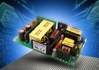 TDK-Lambda's ZPSA100 series power supplies are compact with up to 90% efficiency.