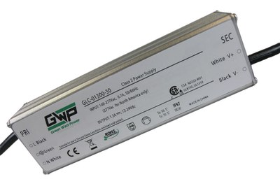 Green Watt Power's new 30 Watt constant current  AC/DC LED power supply