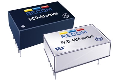 Recom's RCD-48-drivers are digital (PWM) and analogue and are dimmable down to zero