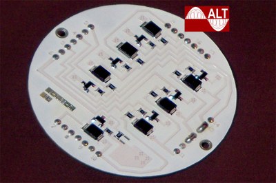 ALT's AC LED Light Engine Driver Prototype PCB