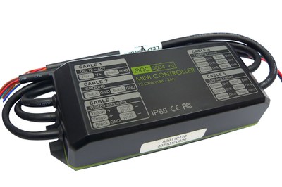 The ARC3004-W mini controller offers an integrated RF module and advanced control and driving capabilities.