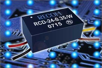 RECOM:RCD-24-x.xx  LED buck converters.