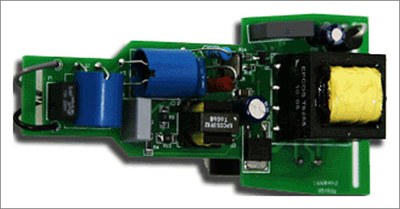 LED driver example with the new Cypress controller CY8CLEDAC01 (see Design Guidelines).