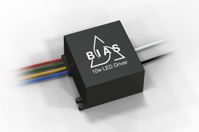 Bias Power’s new BPOXLD10 LED drivers complement the recenty introduced BPWXL Series 10 Watt constant current LED driver