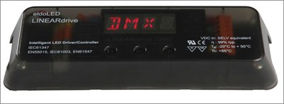 eldoLED's new constant voltage LED driver for the US market is the LINEARdrive DC 100.