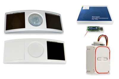 The comprehensive LED control portfolio is based on the widely adopted energy harvesting wireless standard including transceiver module, LED relay zone controller, accessories and commissioning tool