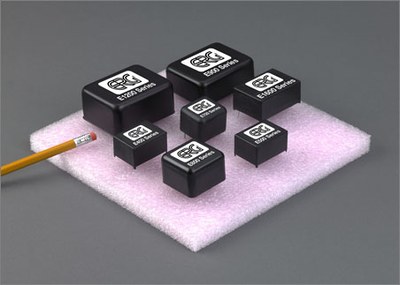 Compact DC-DC converters from Endicott Research Group.