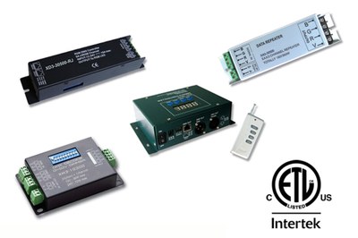 EuControls' latest DMX Product Series is now safety tested and ETL listed