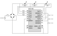 Exclara HVX solution using EXC100 driver