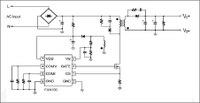 Typical application schematic with FAN100