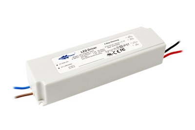 GlacialPower's latest product series are the step dimming GP-LP060P LED drivers with an output voltage range from 12 to 57 V and up to 60 W