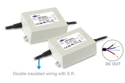 Optionally, both new LED drivers offer GlacialPower's 3 in 1 dimming function