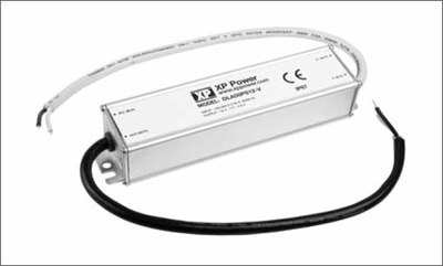 With their IP67 rating, the DLA series of AC input LED drivers also have a high power factor input ranging.