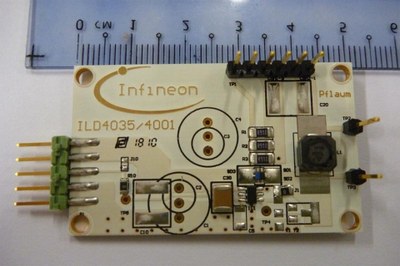 For the ILD4035, Infineon provides an Evaluation-Board