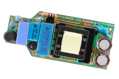 Infineon enables next generation dimmable LED lamps with the new controller ICL8002G