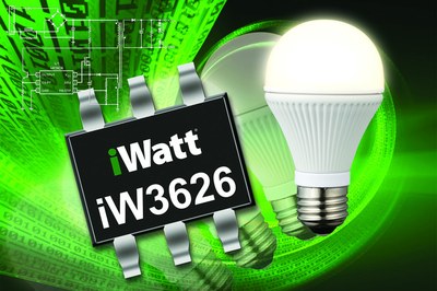 iWatt's iW3626 can be used in isolated or non-isolated applications and is intended for cost sensitive retrofit solutions