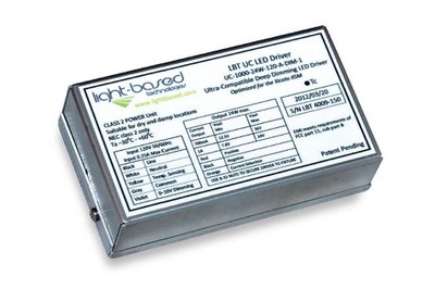 The UC LED Driver is built on LBT’s proprietary LB4 LED Controller IC and firmware enabled platform
