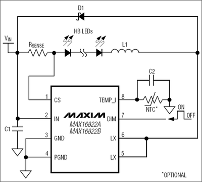 Typical application circuit