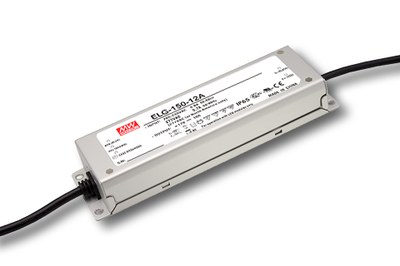 Mean Well's ELG family comprises 75 W through 240 W LED power supplies with high performance at reasonable cost