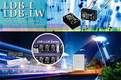 Mean Well's new DC/DC LED drivers can also be applied in harsh environment