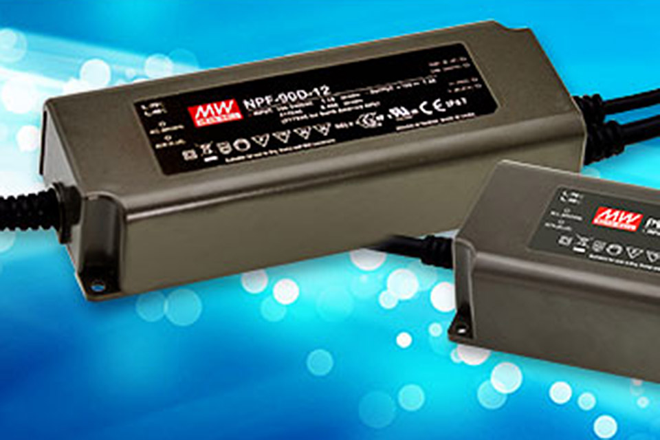 One of the outstanding features of the new LED driver series is their low no load power consumption of 0.5 respectively 0.15 W