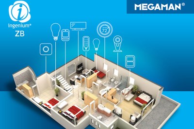 With its INGENIUM® ZB line, Megaman joins the ZigBee LightLink community