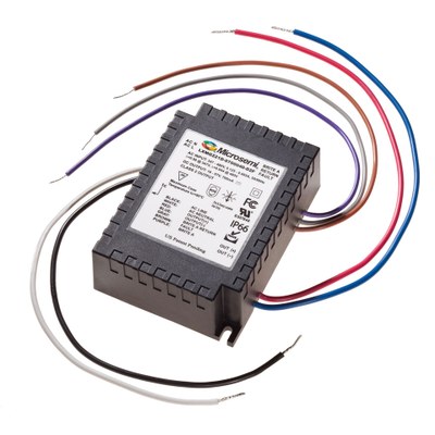 Microsemi's new street lighting driver down-converts from 347VAC or 480VAC to less than 57VDC in a single step