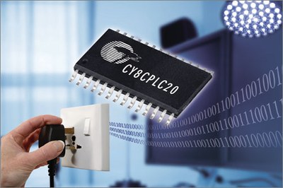 The powerline communication solution and AC-DC digital power controllers for LED lighting.