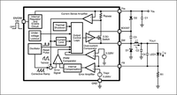 Block diagram of LM3405A