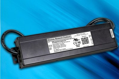 TRP's PLED96W LED driver perfectly accommodates both high wattage indoor or outdoor LED luminaires