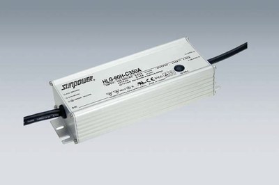The new 70 W constant current drivers are available in two voltage input versions (90-305 VAC & 127-431 VDC) and 350 or 700 mA output current