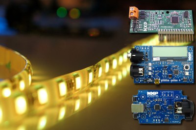 Low-cost, low-power 32-bit microcontrollers enable feature-rich commercial, architectural and entertainment lighting applications in wired networks