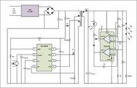 NCL30000 and NCS1002 allow for a simplified flyback application with secondary side constant current control.