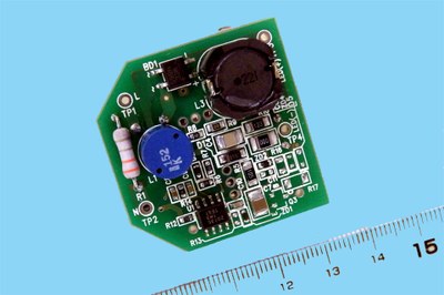 For the R2A20135SP LED control circuit, Renesas offers also a evaluation board