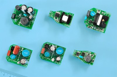 Lineup of six product versions for highly efficient control of a variety of circuit configurations
