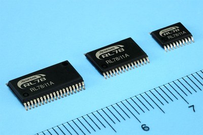 Renesas' RL78/I1A LED Microcontroller implements the LED control, power supply control, and communication functions in a single chip