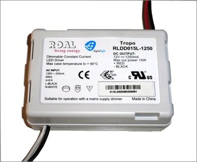 Roal's triac dimmable TROPO LED driver