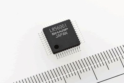 Sharp's LR56001 IC is a thre channel LED controller for indoor lighting.