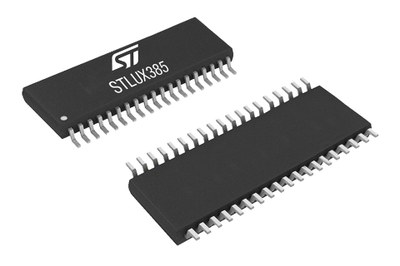 ST's STLUX385 is based on an advanced STM8 core with 16MHz and offers all relevant features for up-to date lighting controls