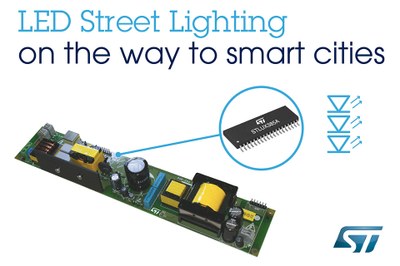 STMicroelectronics' demonstration board based on ST’s award-winning1STLUX385A digital power controller is available now