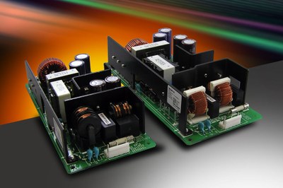 TDK-Lambda's new power supplies feature 200% peak power capability to drive high current start up devices