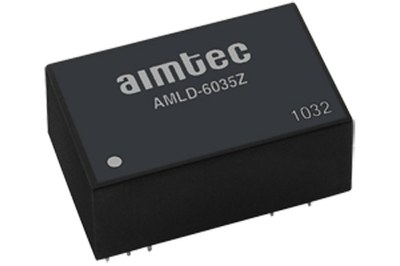 Aimtec's AMLD-Z series DC/DC LED driver deliver up to 1000mA output current, an input range of  8:1, while providing 97% efficiency.