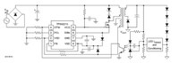 Functional diagram using TI's new TPS92210 LED driver.