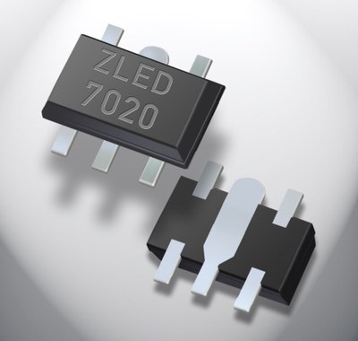 ZLED7020 and ZLED7030 achieve superior efficiency in high brightness LED lighting applications