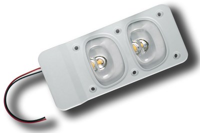 The OLM Series is Bridgelux's LED replacement for the high pressure sodium lamp that may reduce product development time by three to six months