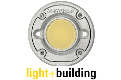 Vexica's new LUMAERA-50-RP module will be demonstrated at Light+Building 2012 in Frankfurt