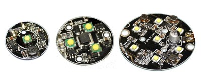 Cutter Electronics' Quiicpower program includes 1, 3 and 7 LED modules.