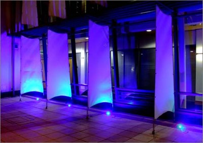 ENFIS UNO50 RGBA: Exterior Lighting Application