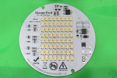 Groups Tech's new AC-driven LED light engines features unmatched functions to beef up LED-based lighting product design