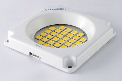 GT BiomeScilt's Airglow One LED module does not need any driver for opperation